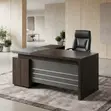 Executive Modernized 160cm Office Boss Desk - 2