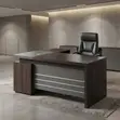Executive Modernized 160cm Office Boss Desk - 3