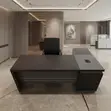 Executive Modernized 160cm Office Boss Desk - 5