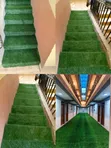 Multipurpose Green Artificial Floor Grass Carpets - 2