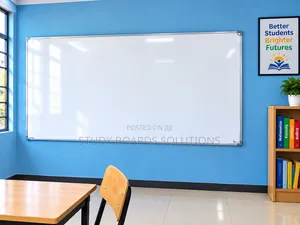 Ubao Mweupe wa Kufundishia 240cm x 120cm