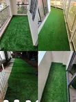 Artificial Turf Mats for Balcony Garden Floor Carpeting - 1