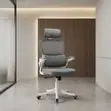 Executive Fabric Orthopedic Office Chair - 4