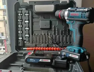 Bosch Cordless 36V Drill Set