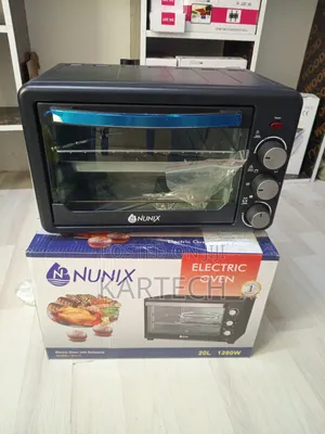 Nunix 20L Electric Baking Oven 1280W