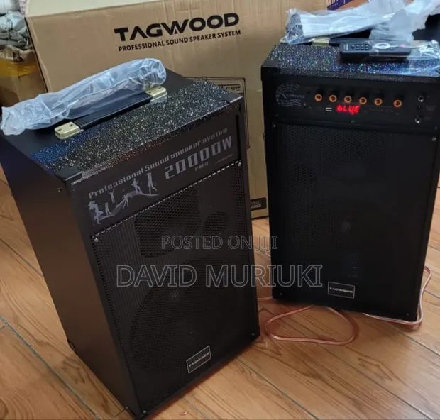 Tagwood 10D Bluetooth Music System - 1