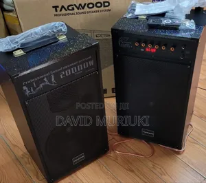 Tagwood 10D Bluetooth Music System