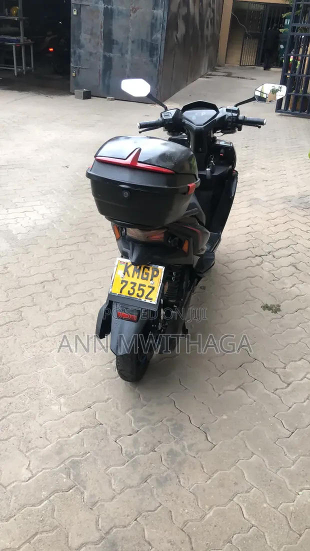 ZY Electric Scooter 2024 Black - 1
