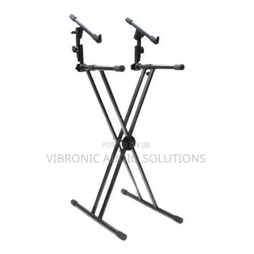 Stand ya Keyboard Double X - Mpya Kabisa - 1