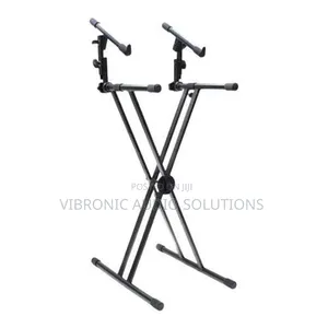 Stand ya Keyboard Double X - Mpya Kabisa