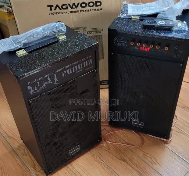 Tagwood 10D Bluetooth Speaker System - 1