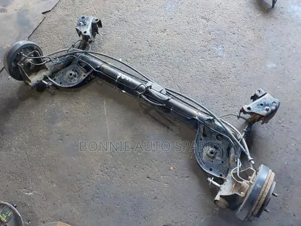 Nissan Tiida Rear Beam - Imetumika - 1