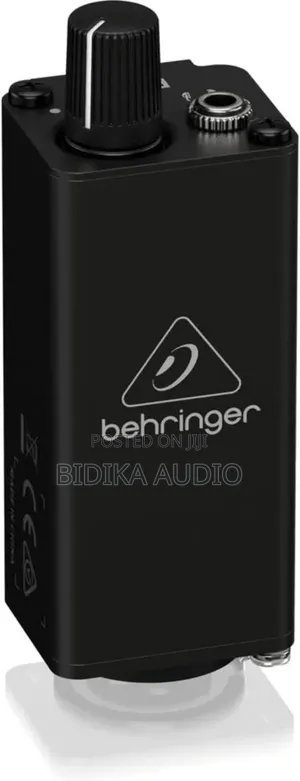 Behringer Powerplay PM1 Kipande cha Kuchanganyia Muziki cha Binafsi