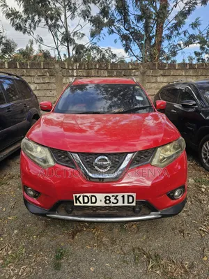 Nissan X-Trail 2014 Burgundy