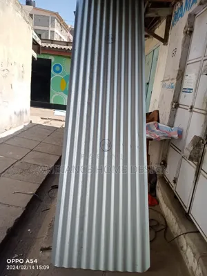 Mabati ya Grade 2 Aluzinc (2.5m)