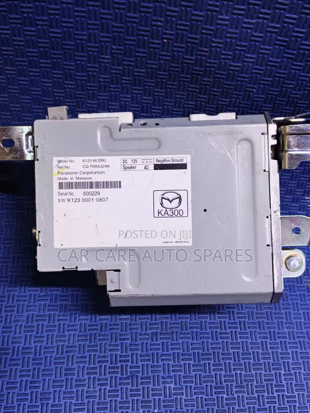 Moduli ya Udhibiti wa Amplifier Mazda CX-5 2019 - 1