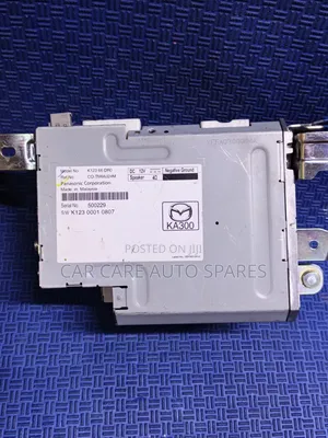 Moduli ya Udhibiti wa Amplifier Mazda CX-5 2019