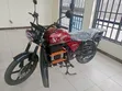 Pikipiki Mpya ya Umeme 2025 - Nyekundu - 1