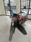 Pikipiki Mpya ya Umeme 2025 - Nyekundu - 2