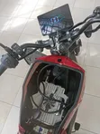 Pikipiki Mpya ya Umeme 2025 - Nyekundu - 3