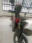 Pikipiki Mpya ya Umeme 2025 - Nyekundu - 4