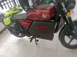 Pikipiki Mpya ya Umeme 2025 - Nyekundu - 5