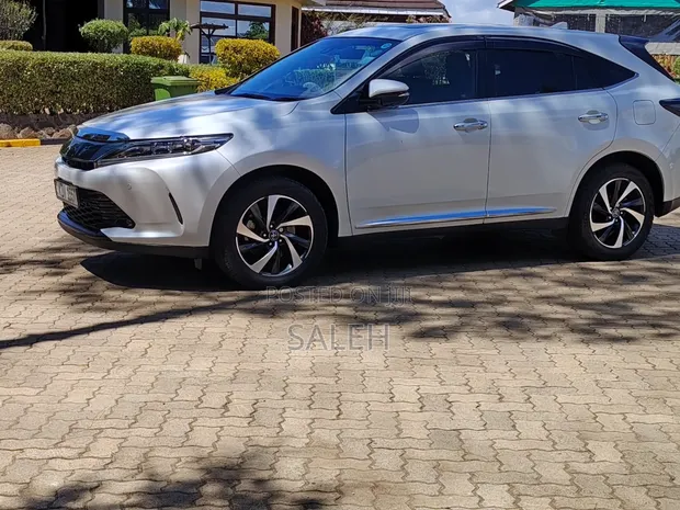 Toyota Harrier 2019 Pearl - 1
