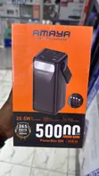 Amaya 50000mAh Powerbank - 22.5W Fast Charging - 5