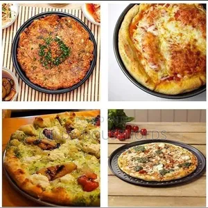 Nonstick Perforated Pizza Pan