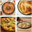 Nonstick Perforated Pizza Pan - 1