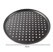 Nonstick Perforated Pizza Pan - 3