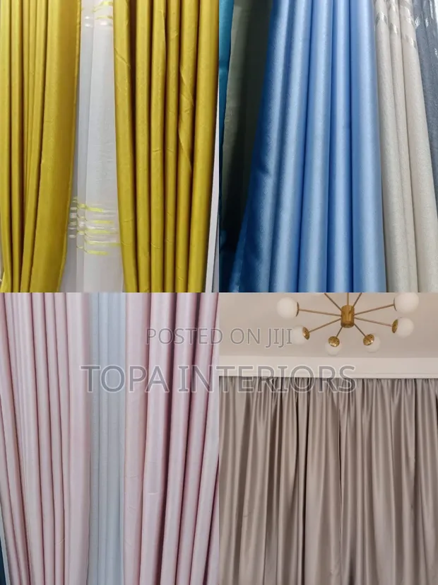 Blackout Drapes - Total Light Blocking Curtains - 1