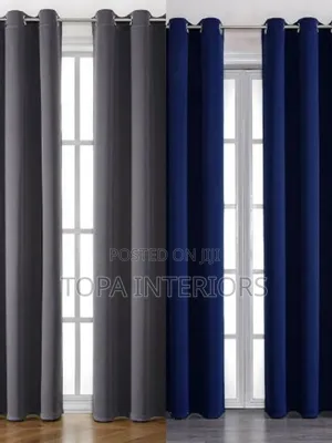Blackout Drapes - Pazia Zinazozuia Mwanga Kabisa
