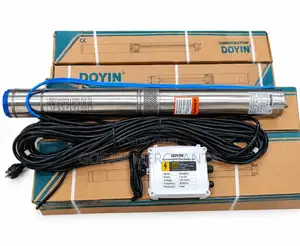 Doyin 0.5Hp AC Submersible Water Pump, Kimo cha 50M, Tundu la 1.25"
