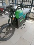 Pikipiki Mpya ya Umeme 2025 - Kijani - 3