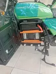 Pikipiki Mpya ya Umeme 2025 - Kijani - 5