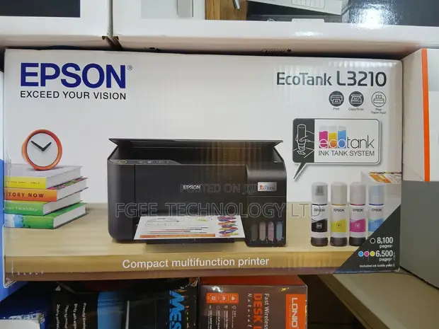 Epson L3210 Ink Tank Printer - 1