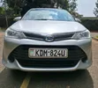 Toyota Corolla Fielder 1.5 Hybrid FWD 2017 Silver - 1