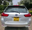 Toyota Corolla Fielder 1.5 Hybrid FWD 2017 Silver - 3