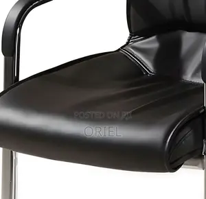 Executive Office Leather Waiting Chair