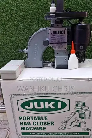 Juki Bag Closer Machine - Mpya Kabisa
