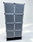 Portable 2x3 Plastic Clothes Wardrobe - 1