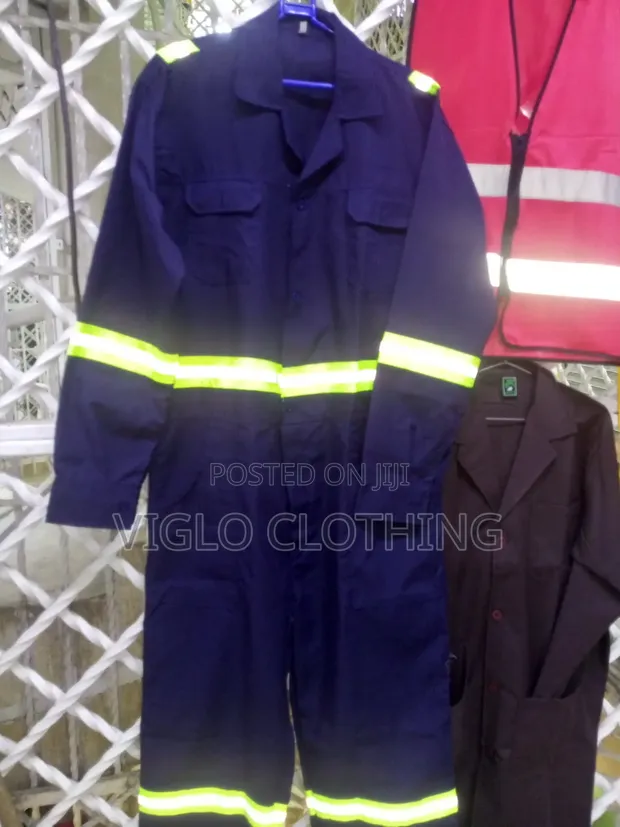 Overalls za Kujikinga Zenye Reflective - 1