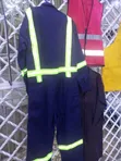 Overalls za Kujikinga Zenye Reflective - 2