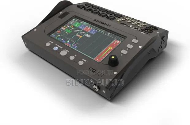 Allen & Heath CQ-12T Compact Digital Mixer with Touchscreen & Wi-Fi - 1