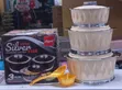 3pcs Jumbo Silver Star Hotpots Set - 2