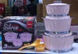 3pcs Jumbo Silver Star Hotpots Set - 4