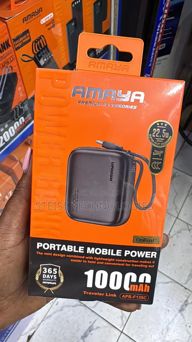 Amaya Mini 10000mAh Powerbank - 1