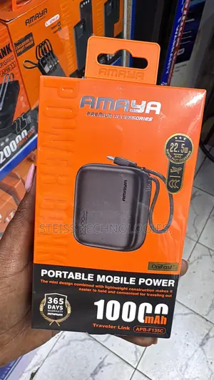 Amaya Mini 10000mAh Powerbank