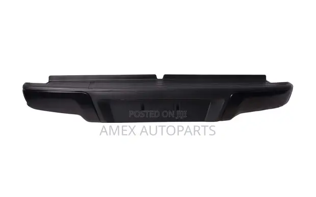 Rear Bumper Isuzu D-Max 2013 Onwards Black - 1